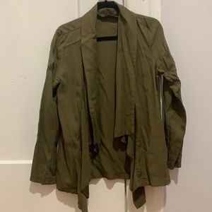 Olive green blazer